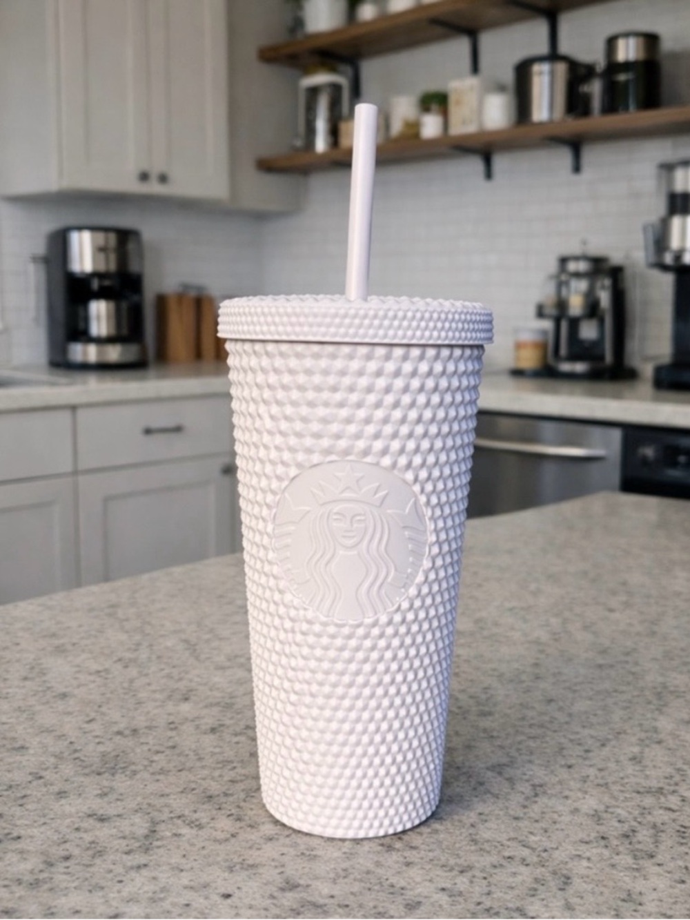 Starbucks Lilac Studded 16oz Tumbler